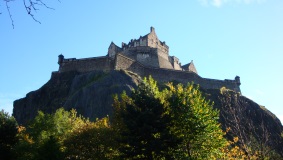 Castle from the West Gardens